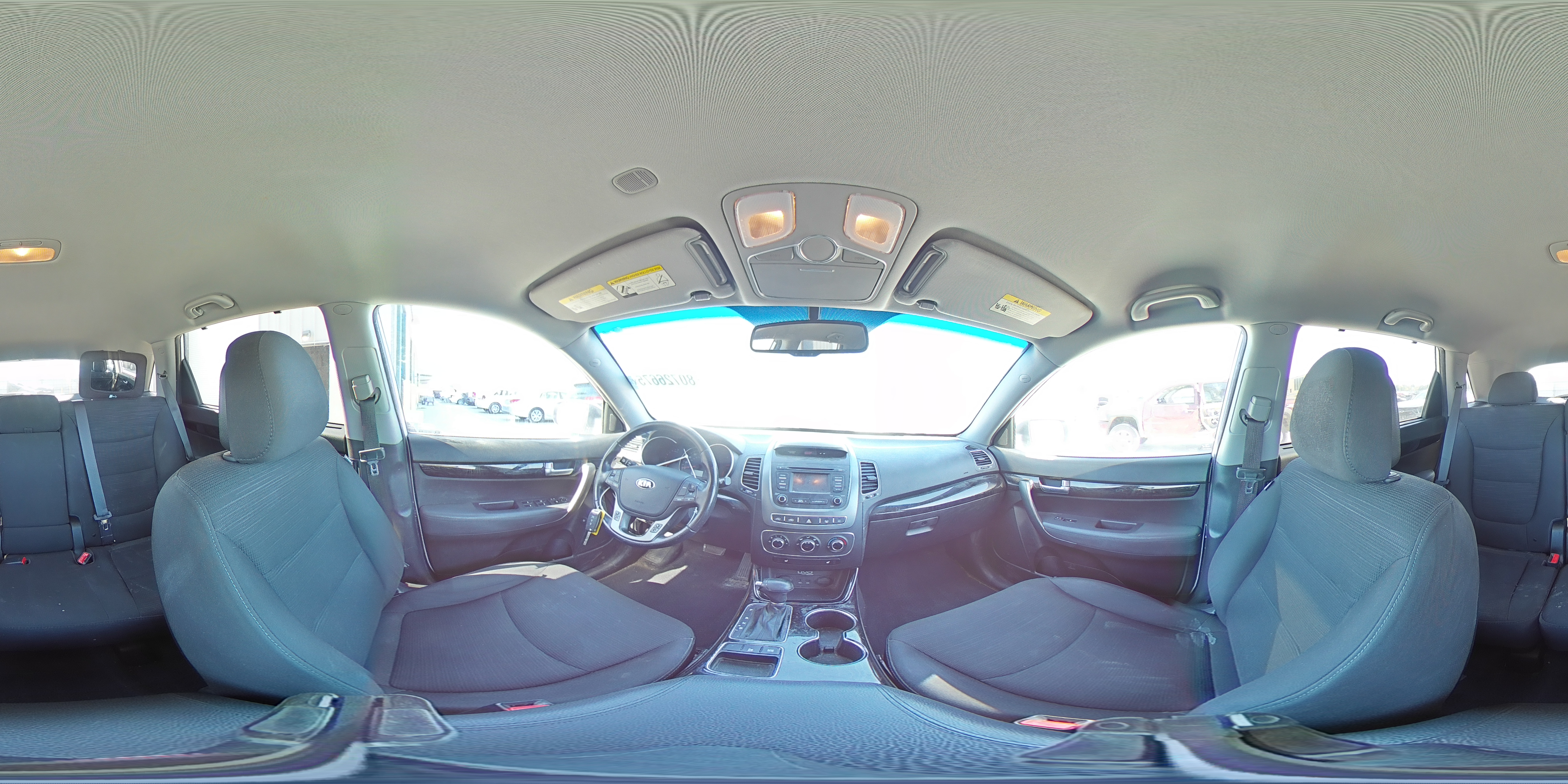 2014 Kia Sorento Lx VIN: 5XYKT3A60EG442413 Lot: 80726675