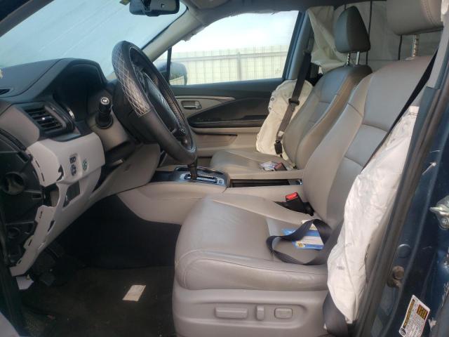  HONDA PILOT 2016 Blue