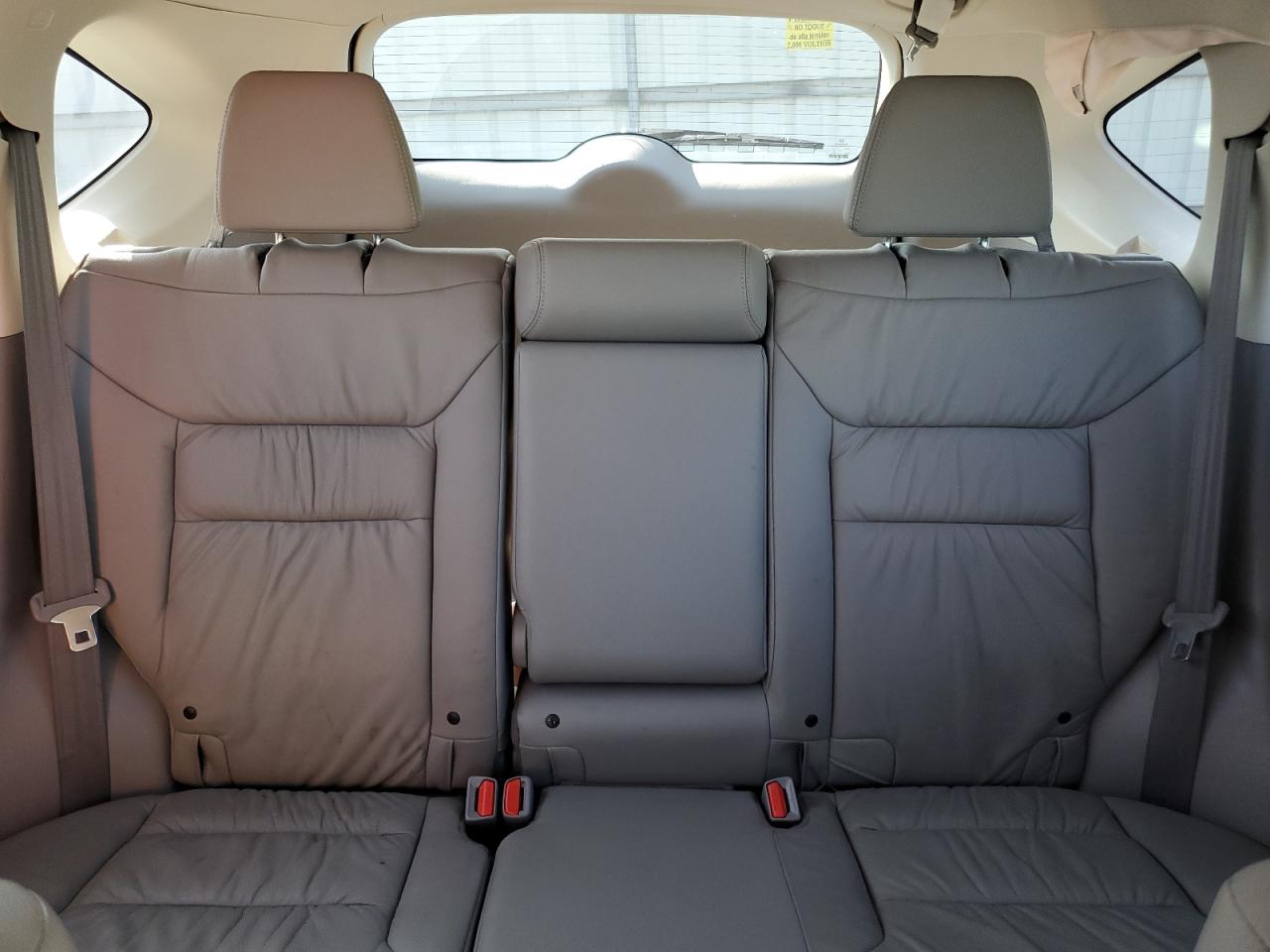 2014 Honda Cr-V Exl VIN: 5J6RM4H79EL116642 Lot: 80801695