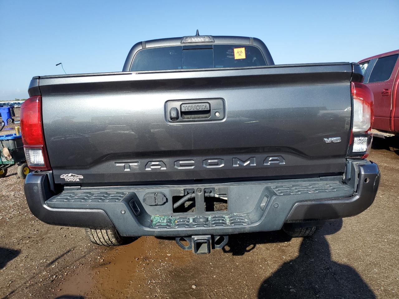 2019 Toyota Tacoma Double Cab VIN: 3TMCZ5AN1KM216028 Lot: 80534395