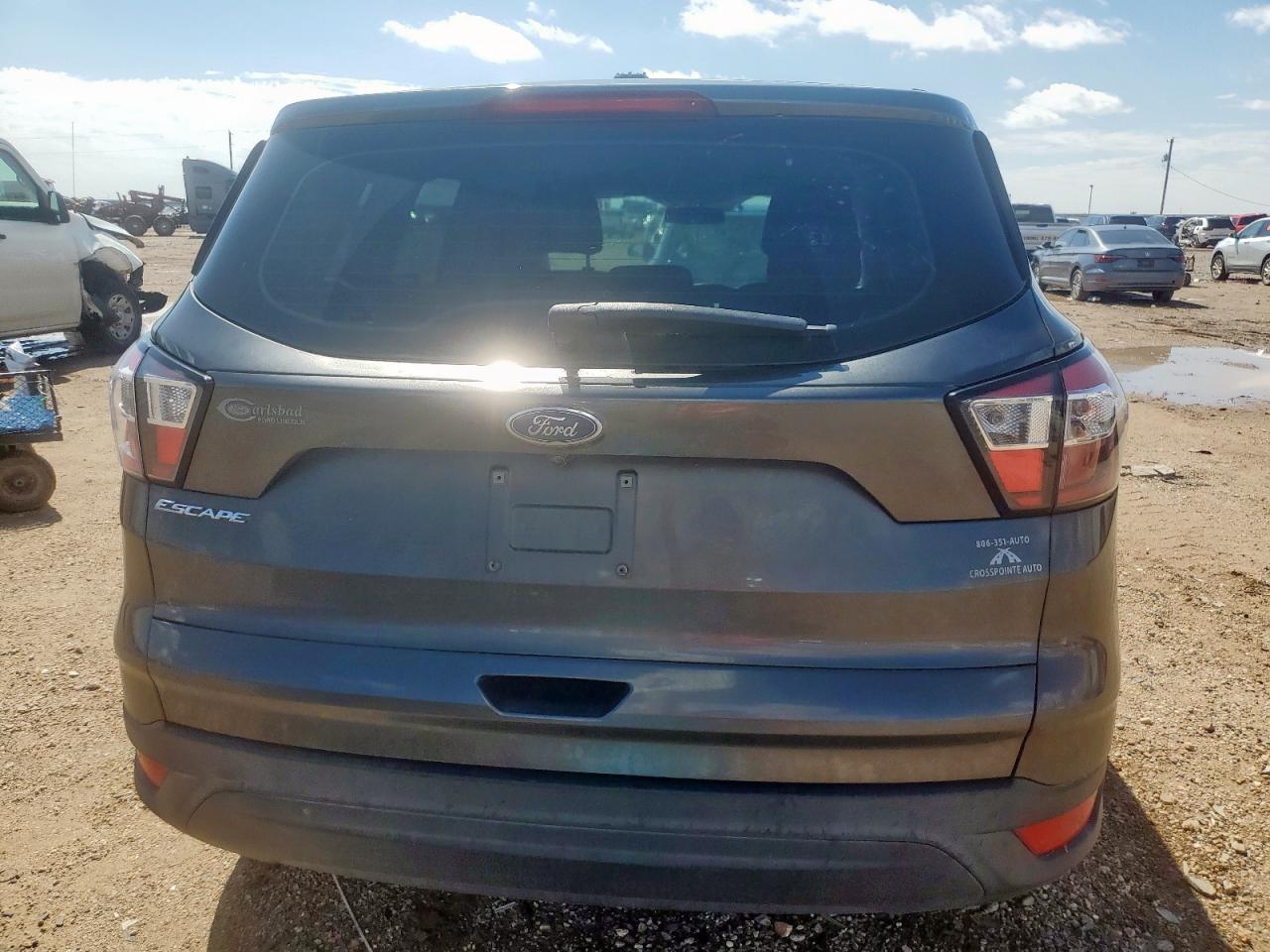 2017 Ford Escape S VIN: 1FMCU0F7XHUB60683 Lot: 81143665