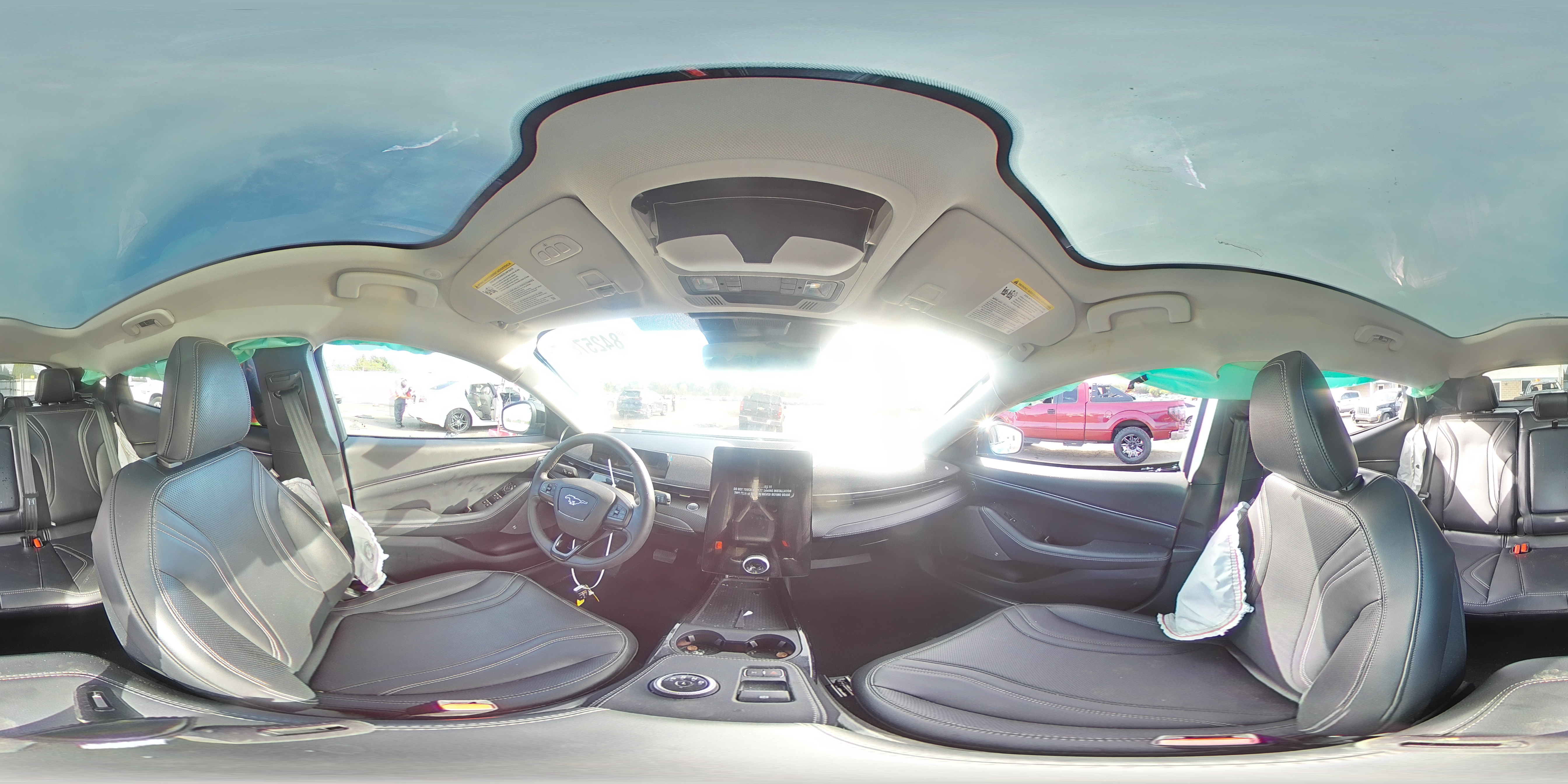 2022 Ford Mustang Mach-E Premium VIN: 3FMTK3SUXNMA41499 Lot: 84257895