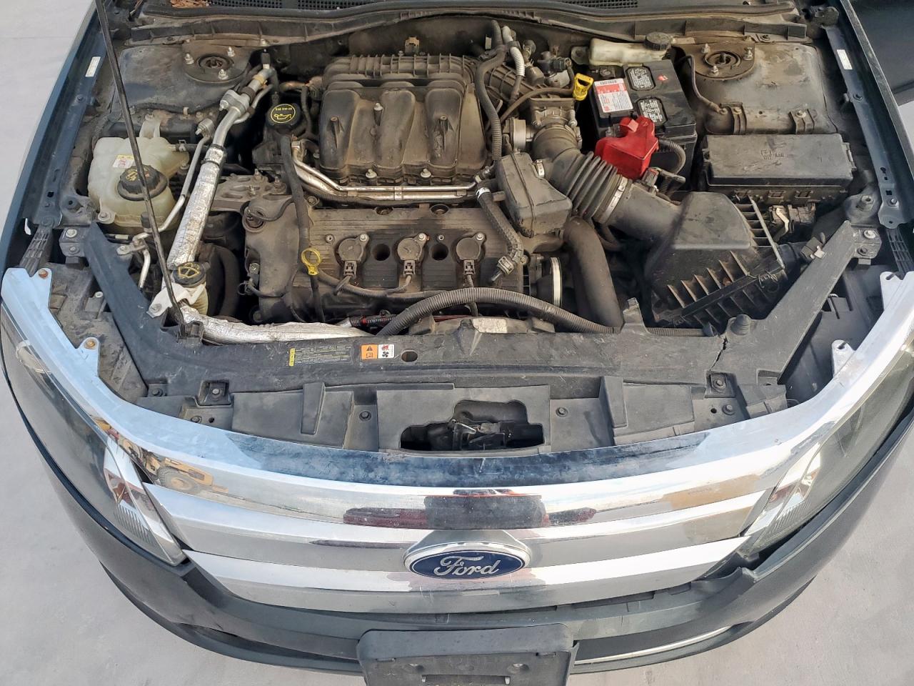 2010 Ford Fusion Sel VIN: 3FAHP0JG9AR300735 Lot: 80364825