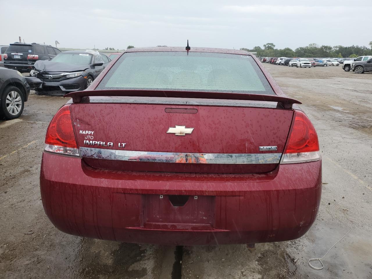 2011 Chevrolet Impala Lt VIN: 2G1WG5EK6B1202595 Lot: 70916415