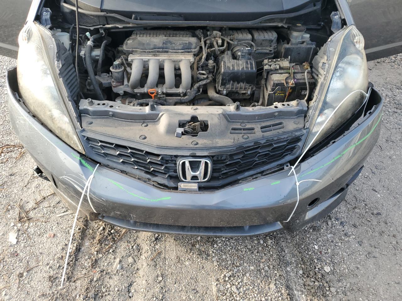 2013 Honda Fit Sport VIN: JHMGE8H53DC062879 Lot: 84019215