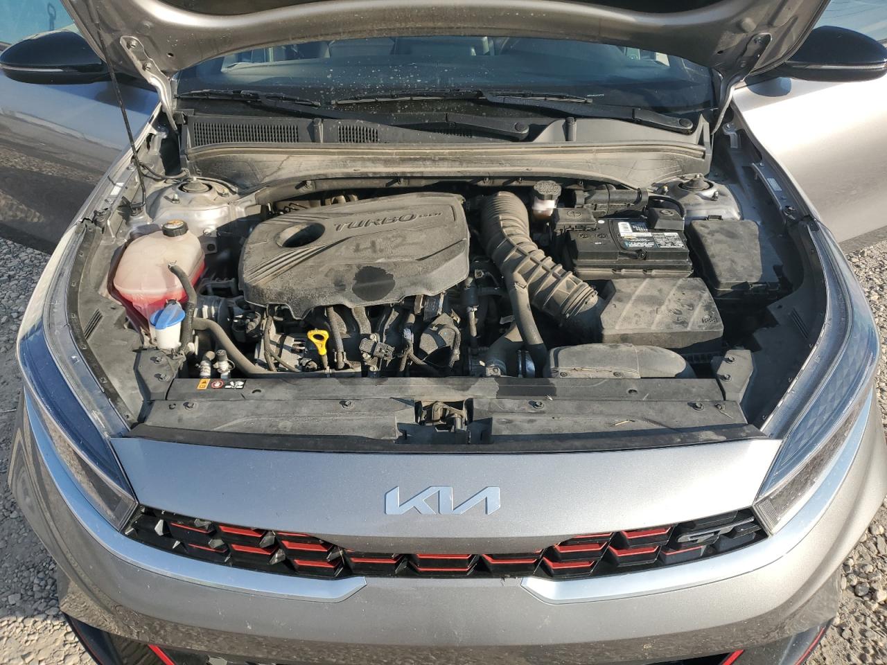 2023 Kia Forte Gt VIN: 3KPF44AC5PE547233 Lot: 71556325