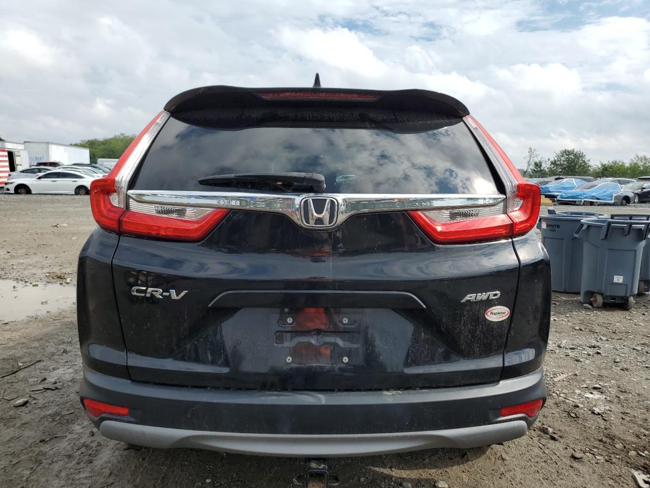 2019 Honda Cr-V Exl VIN: 7FARW2H85KE006090 Lot: 82170345