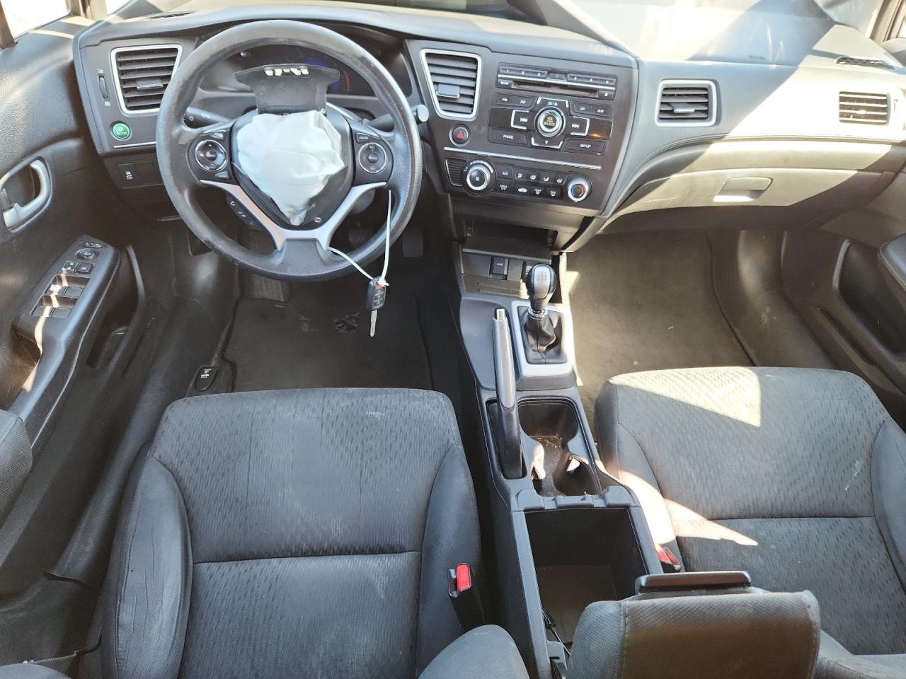 2015 Honda Civic Lx VIN: 19XFB2E50FE009334 Lot: 80699425