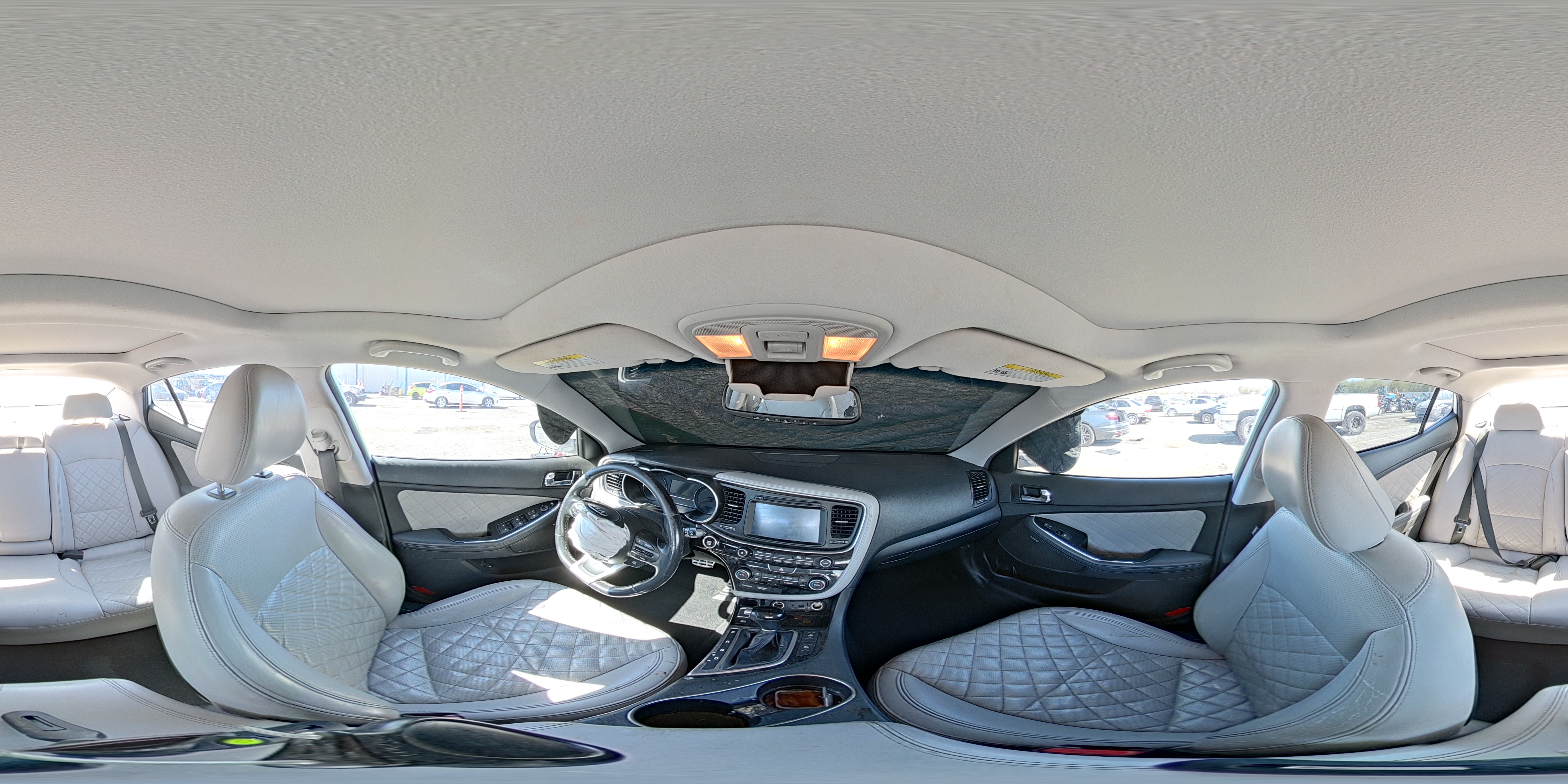 2015 Kia Optima Sx VIN: 5XXGR4A61FG392475 Lot: 84414045