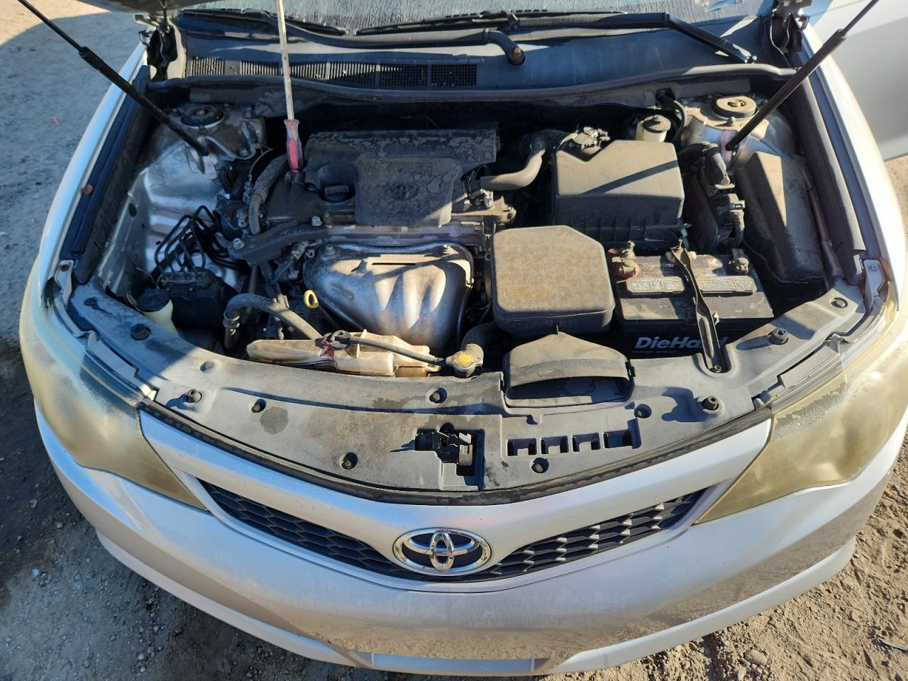2014 Toyota Camry L VIN: 4T1BF1FK9EU391652 Lot: 72069565