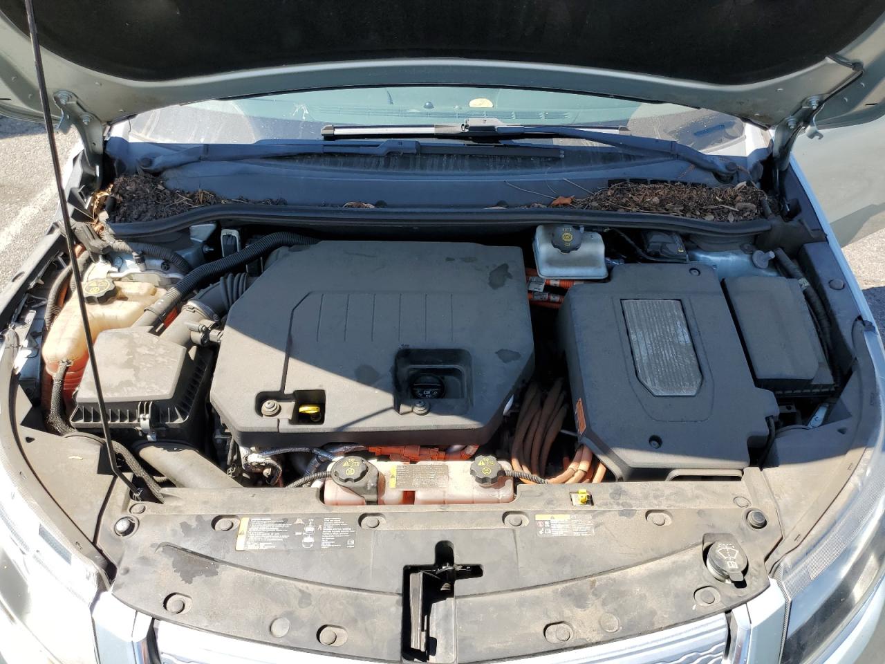 2013 Chevrolet Volt VIN: 1G1RE6E42DU126679 Lot: 80830495