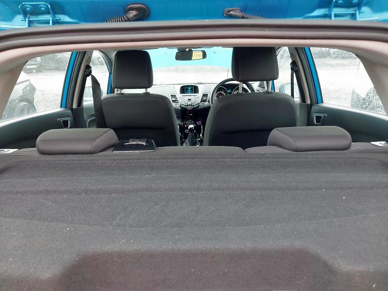 2014 FORD FIESTA ZETEC 