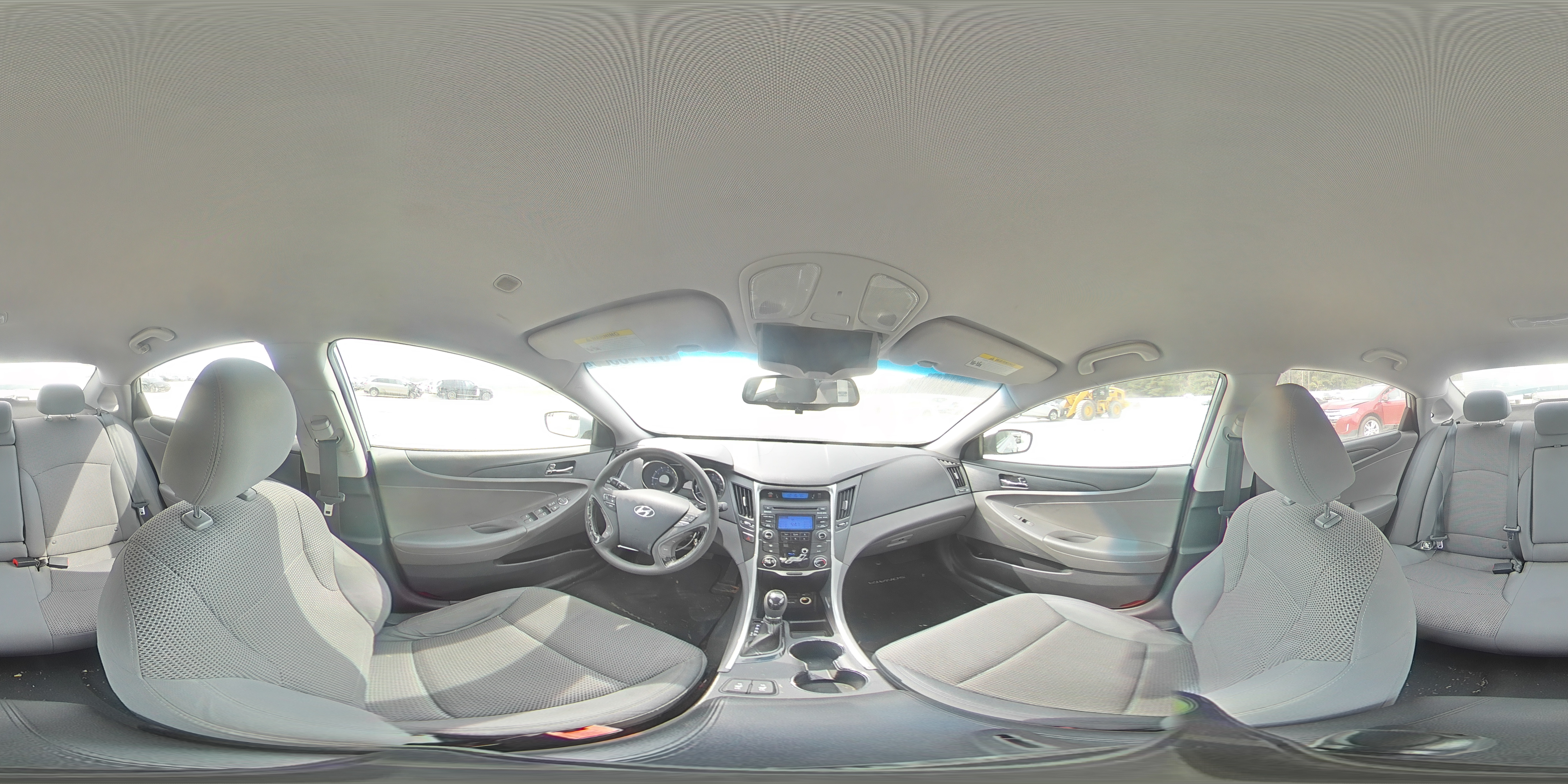 2013 Hyundai Sonata Gls VIN: 5NPEB4AC4DH528892 Lot: 81746505