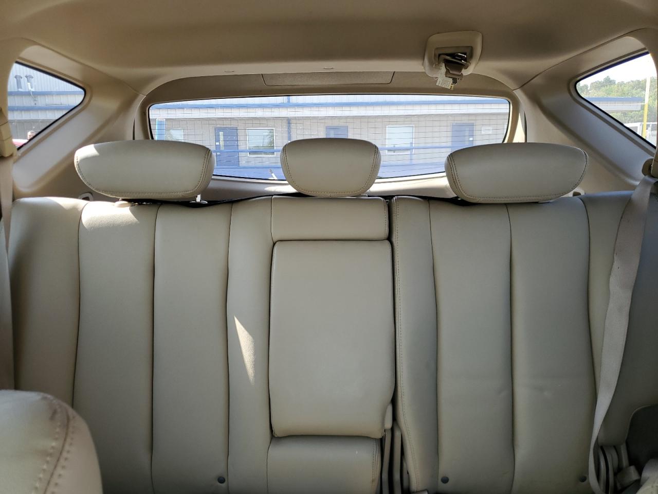 2007 Nissan Murano Sl VIN: JN8AZ08T17W528716 Lot: 80921575