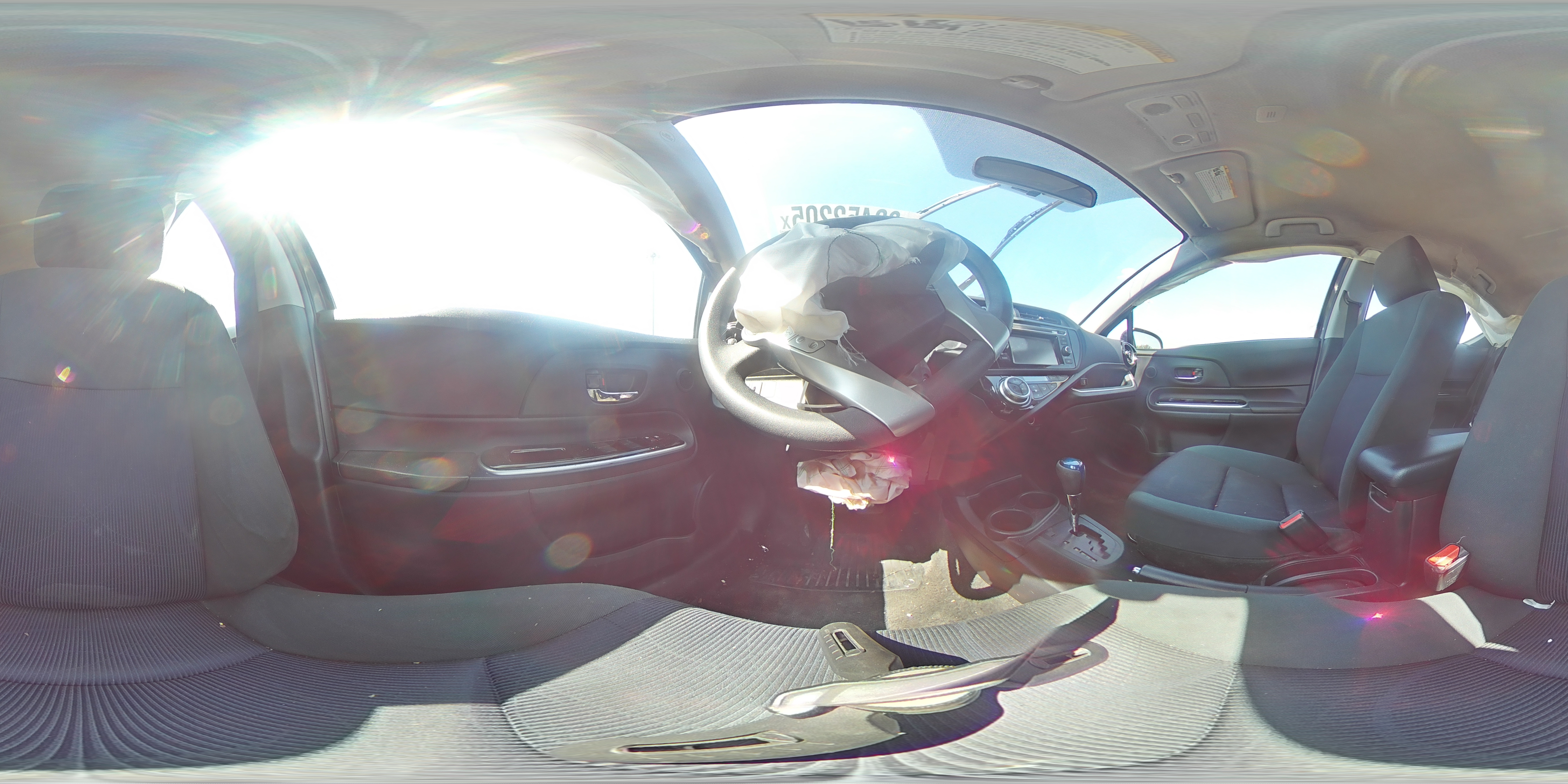 2016 Toyota Prius C VIN: JTDKDTB35G1130396 Lot: 80452205