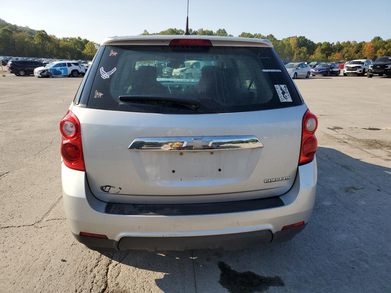 2012 Chevrolet Equinox Ls VIN: 2GNALBEKXC6349574 Lot: 72063075