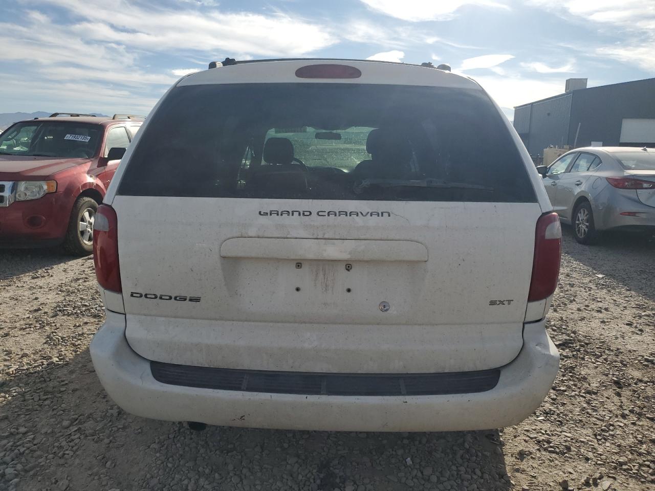 2005 Dodge Grand Caravan Sxt VIN: 2D4GP44L75R448581 Lot: 71933275