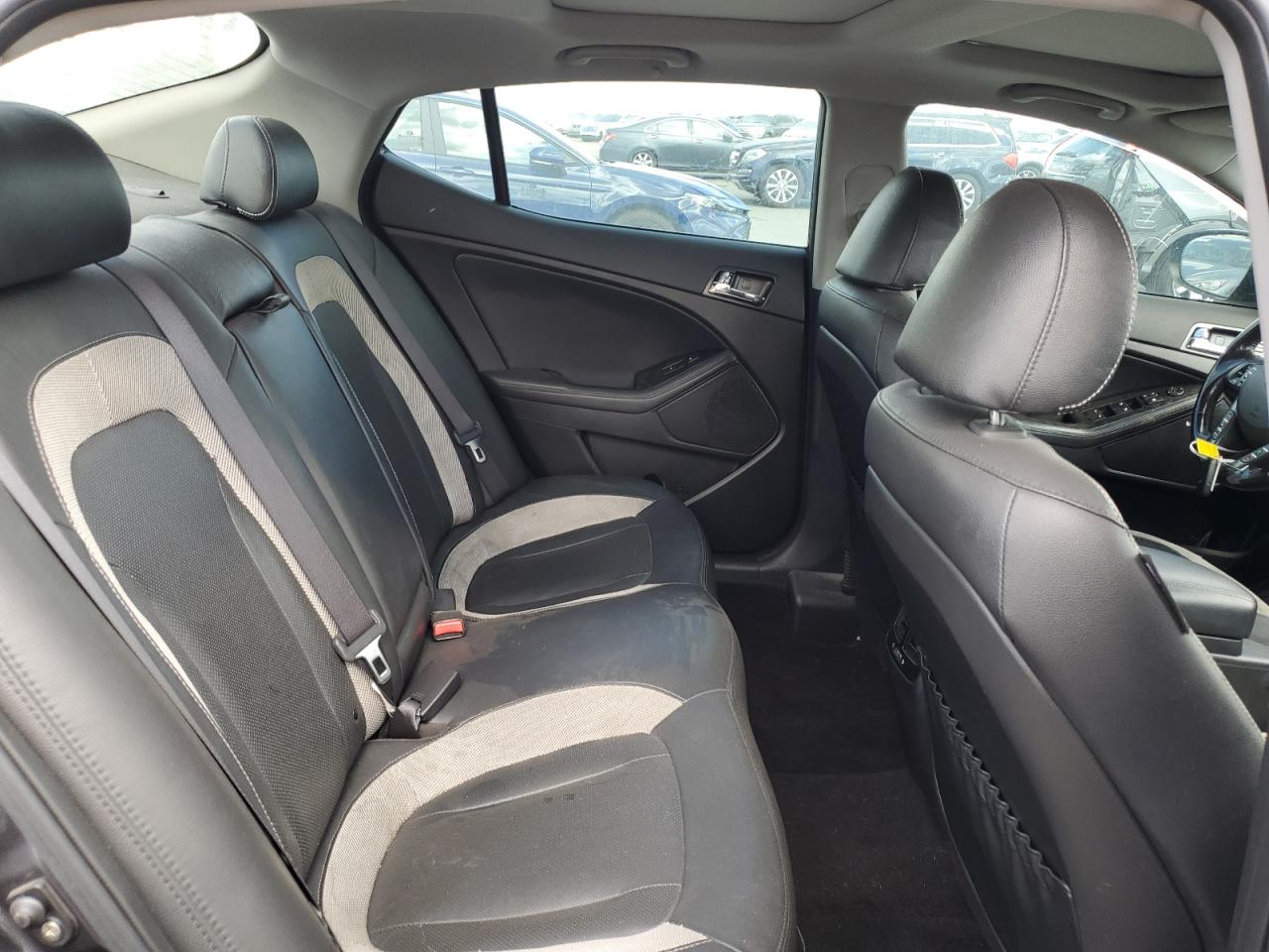 2011 Kia Optima Sx VIN: KNAGR4A60B5161174 Lot: 84570935