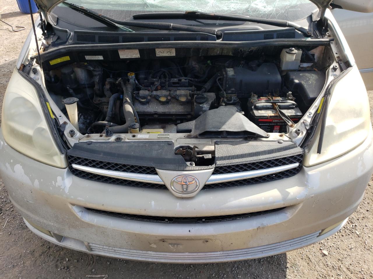 2005 Toyota Sienna Xle VIN: 5TDBA22C25S036141 Lot: 72030555