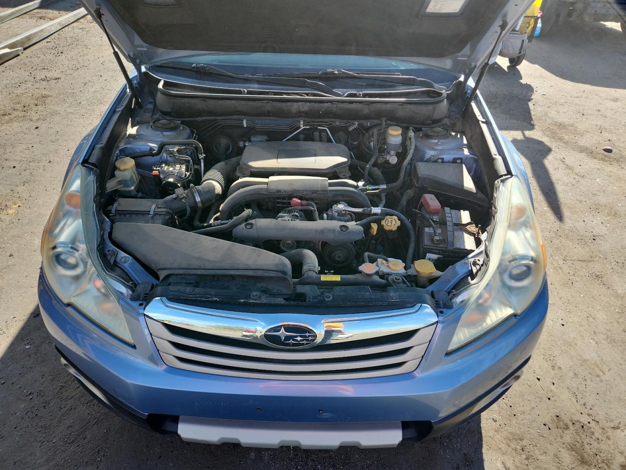 2011 Subaru Outback 2.5I Premium VIN: 4S4BRBCC0B3387243 Lot: 81885525