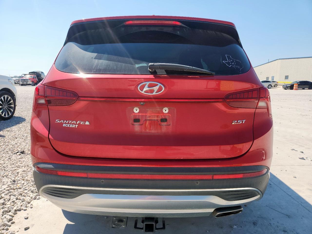 2022 Hyundai Santa Fe Limited VIN: 5NMS44AL7NH378109 Lot: 80294965