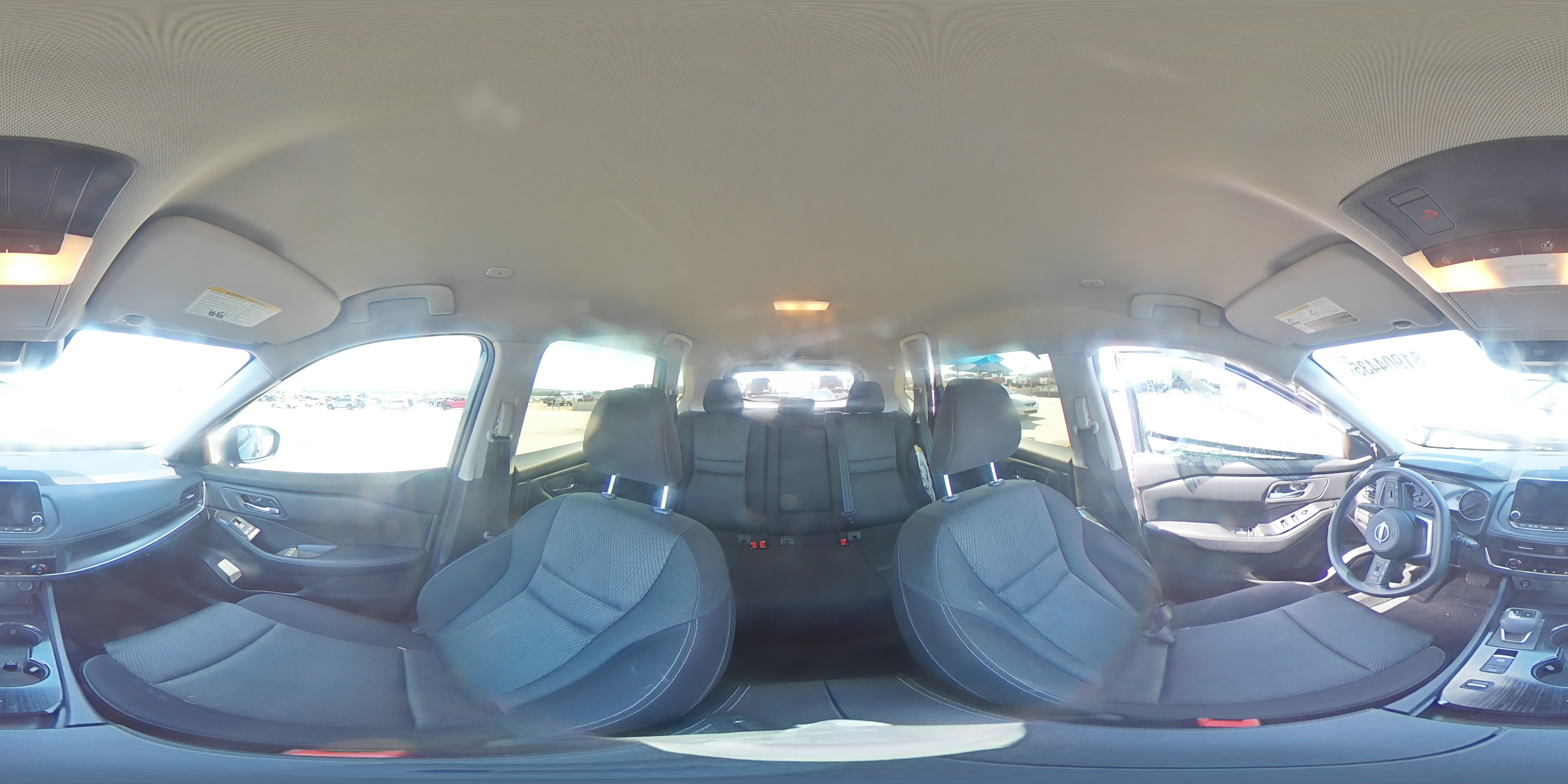 2024 Nissan Rogue Sv VIN: JN8BT3BA4RW357543 Lot: 81904435