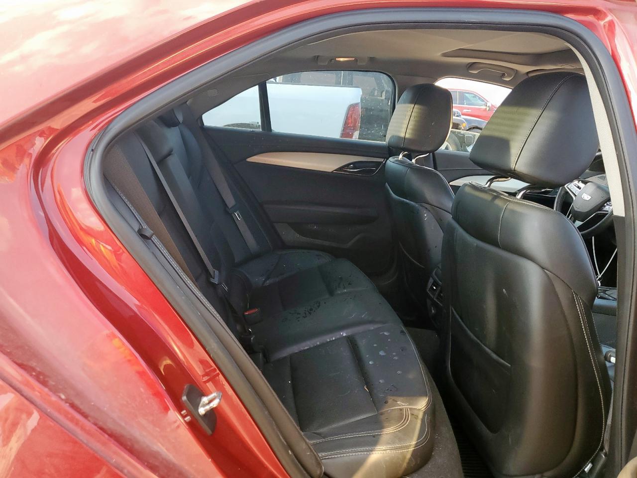 2017 Cadillac Ats Luxury VIN: 1G6AB5RX8H0111731 Lot: 81077315