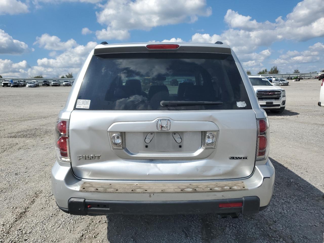 2007 Honda Pilot Exl VIN: 5FNYF18587B013159 Lot: 81607055