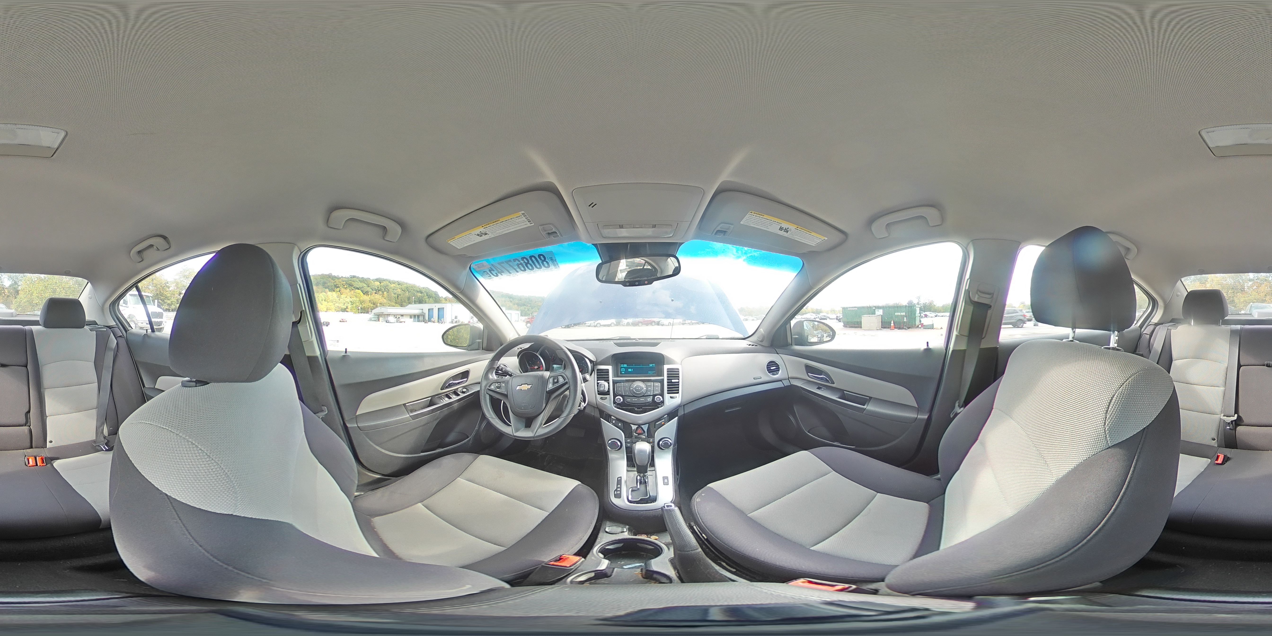 2013 Chevrolet Cruze Ls VIN: 1G1PA5SH4D7302053 Lot: 80867745