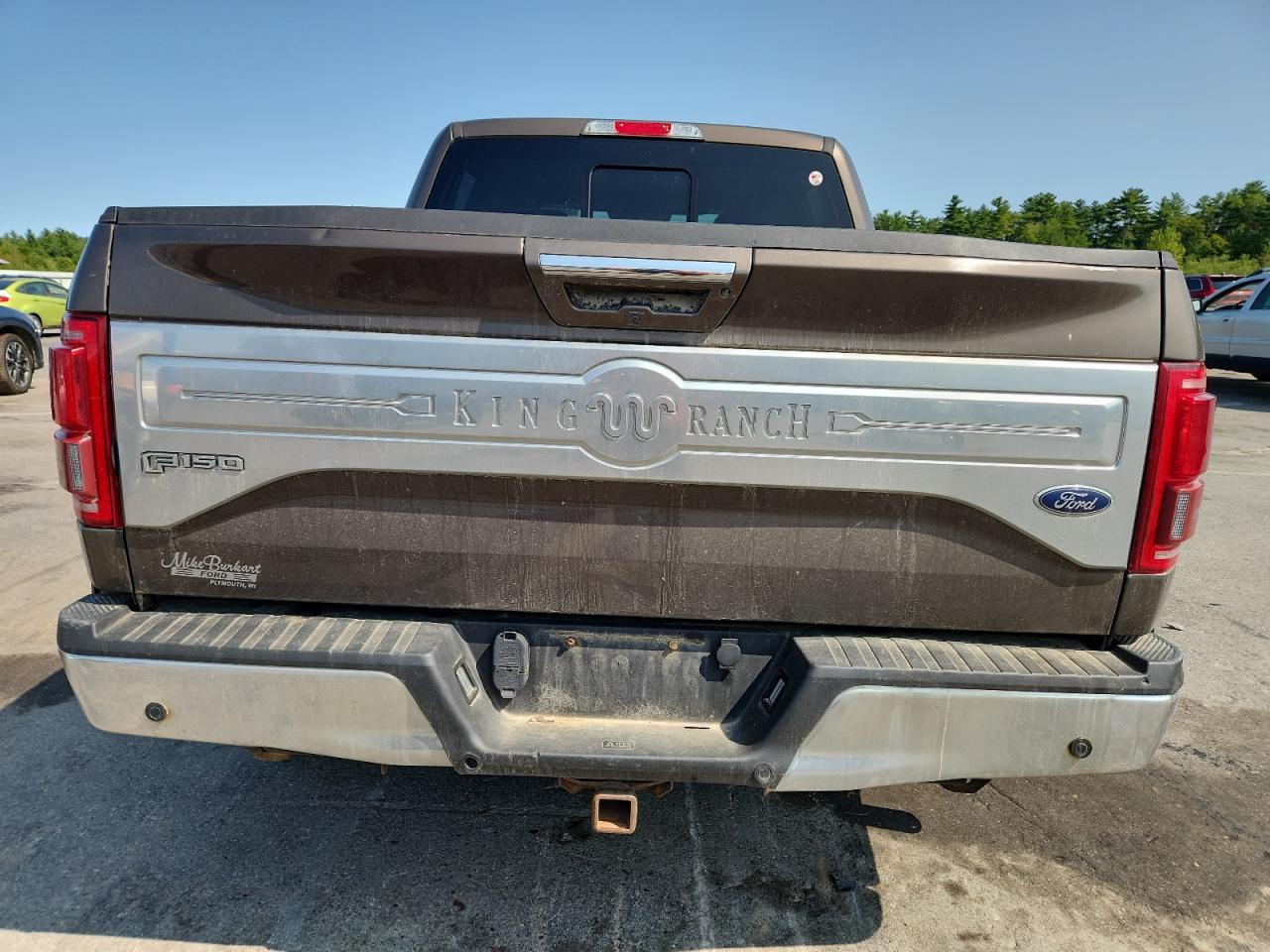 2017 Ford F150 Supercrew VIN: 1FTEW1EG8HFB10903 Lot: 71950125