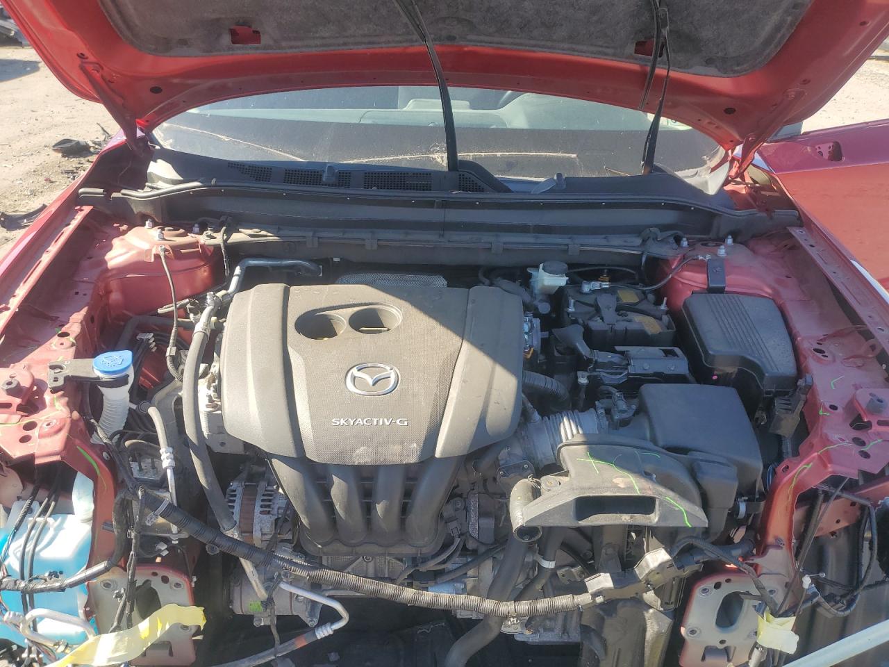 2021 Mazda Cx-5 Sport VIN: JM3KFABM6M0354065 Lot: 71879995