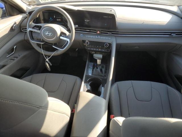  HYUNDAI ELANTRA 2024 Синий