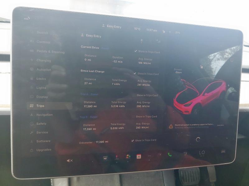 2023 TESLA MODEL Y 
