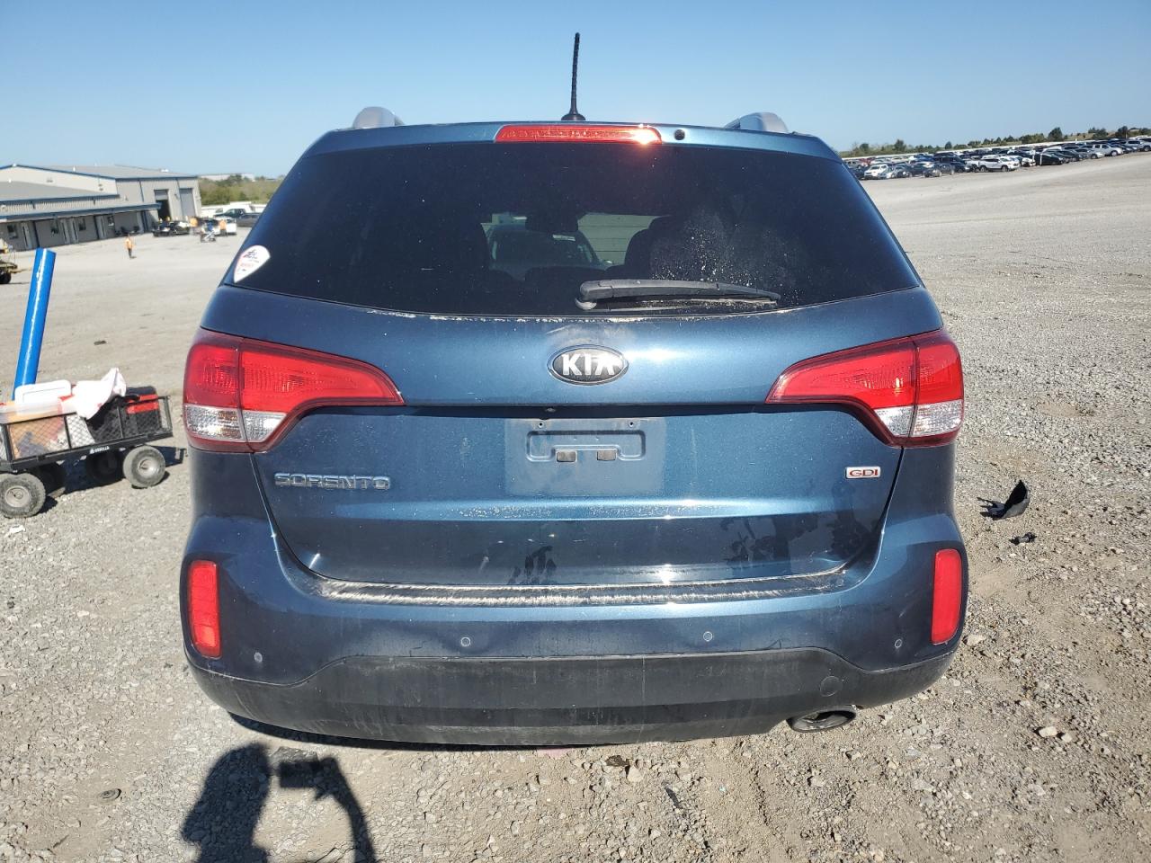 2014 Kia Sorento Lx VIN: 5XYKT3A63EG513619 Lot: 72068225
