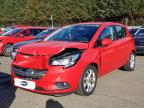 2015 VAUXHALL CORSA EXCITE AC  for sale at Copart WHITBURN