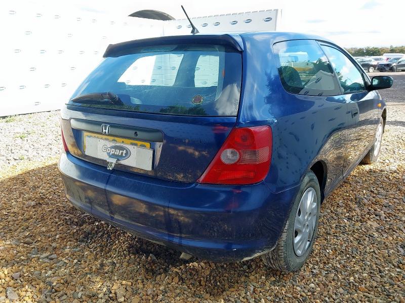2002 HONDA CIVIC S 