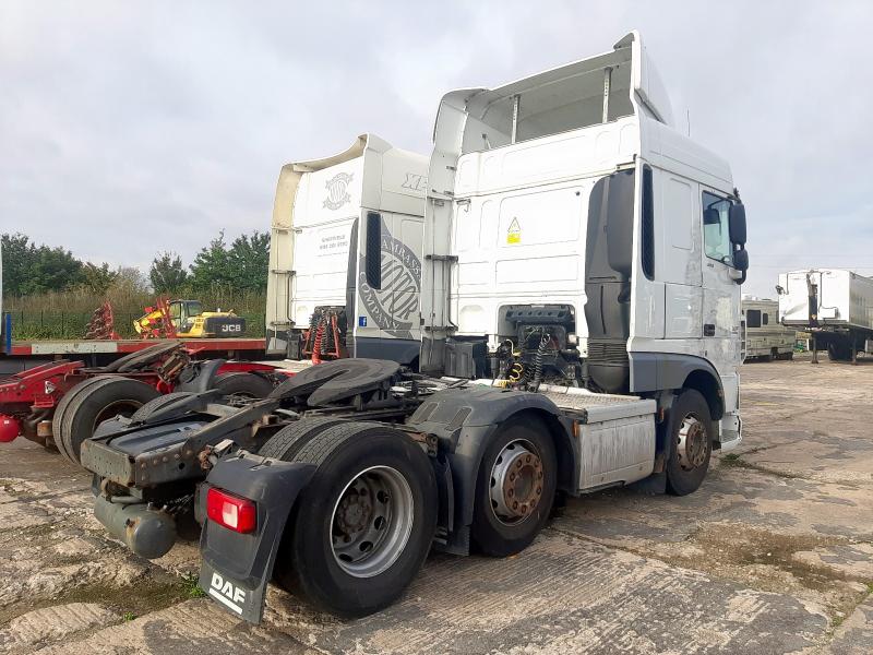 2016 DAF TRUCKS XF 