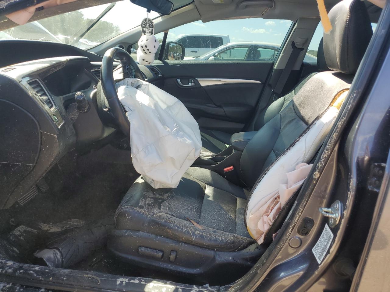 2014 Honda Civic Exl VIN: 19XFB2F99EE057043 Lot: 80965185