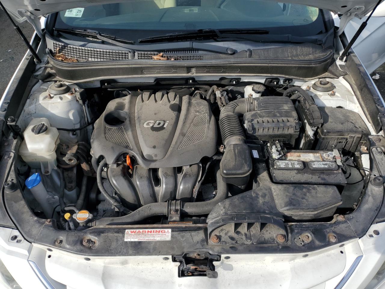 2013 Hyundai Sonata Gls VIN: 5NPEB4ACXDH536835 Lot: 81621055