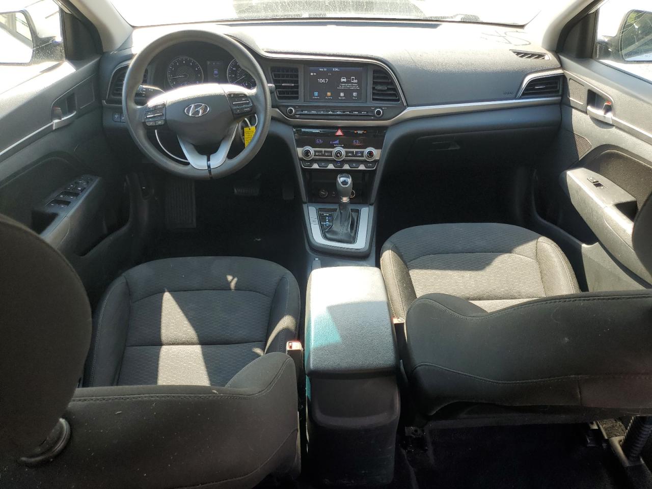 2020 Hyundai Elantra Sel VIN: 5NPD84LF5LH577843 Lot: 81130125