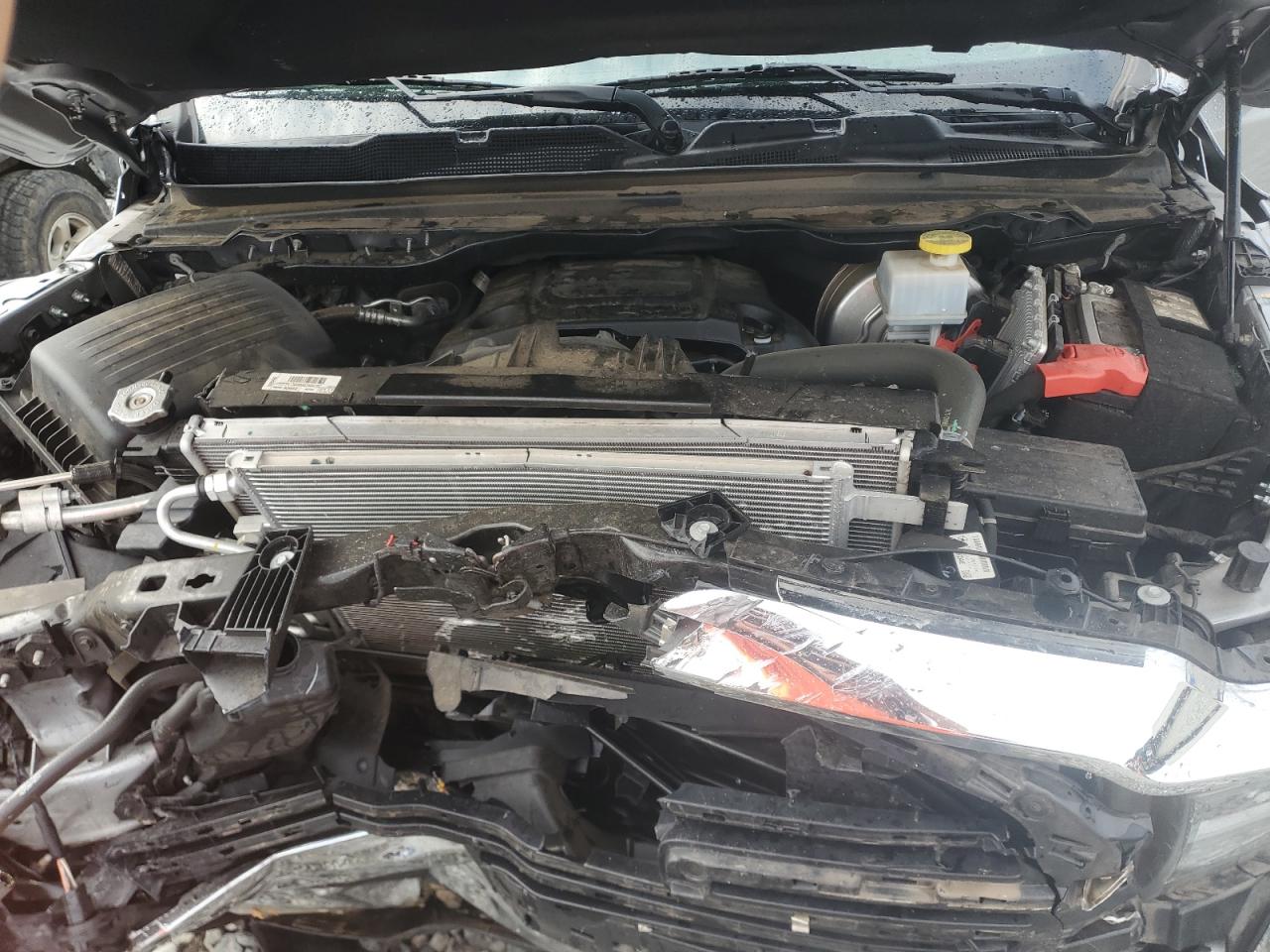 2022 Ram 1500 Laramie VIN: 1C6SRFJT4NN330171 Lot: 84052175