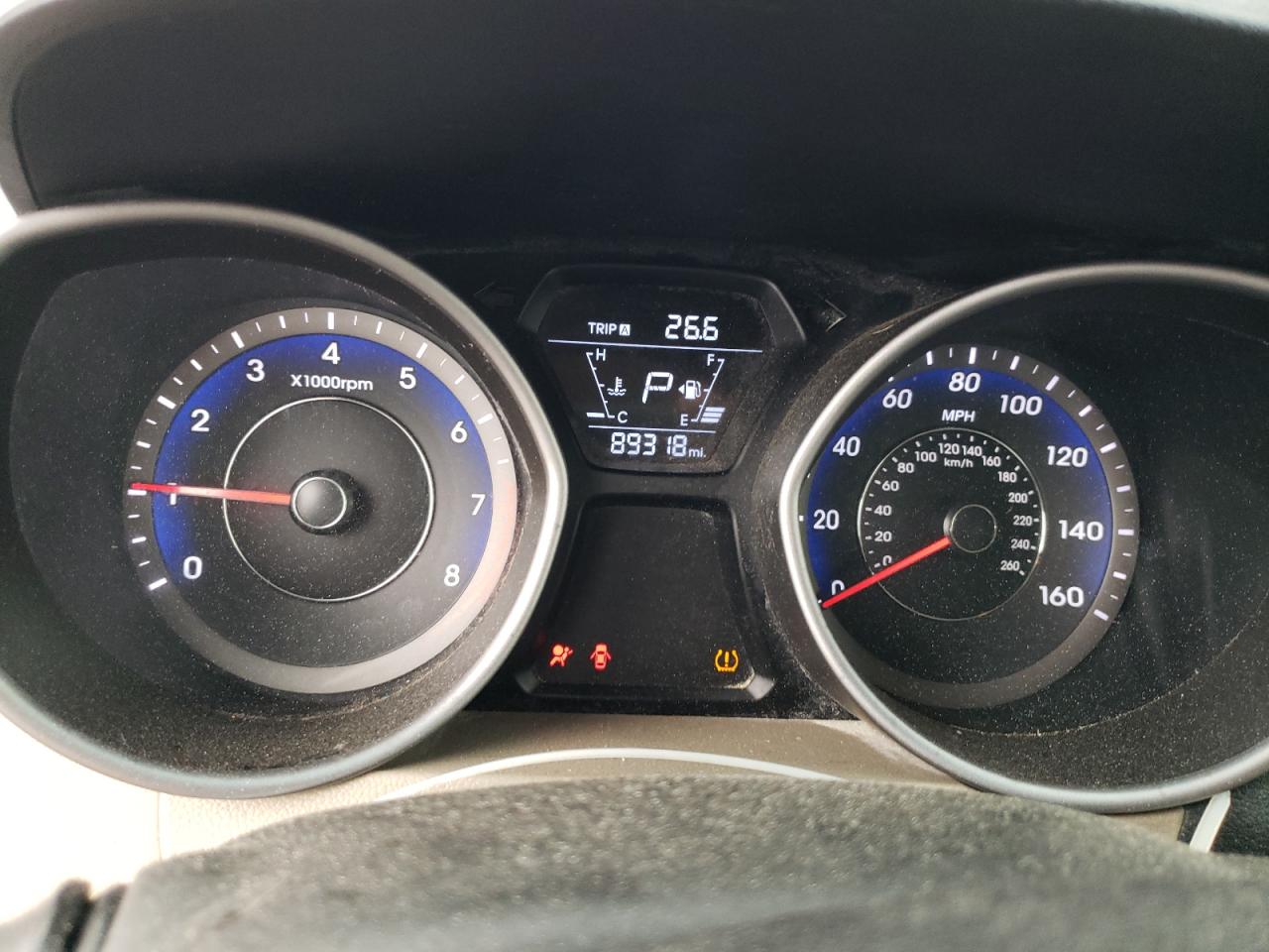 2014 Hyundai Elantra Se VIN: KMHDH4AE9EU165679 Lot: 81526415