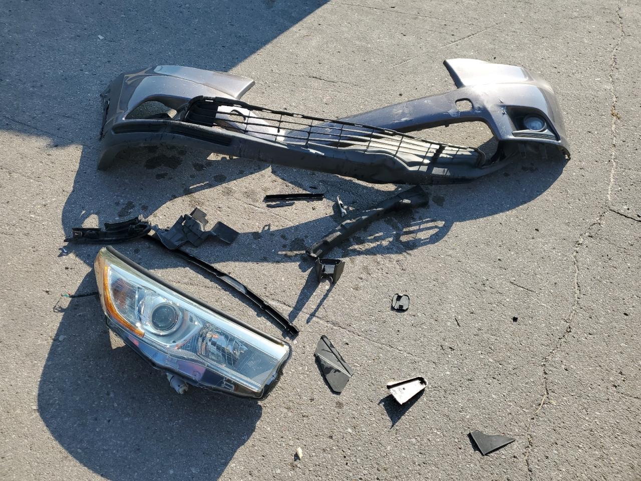 2015 Toyota Highlander Xle VIN: 5TDKKRFHXFS054593 Lot: 80824965