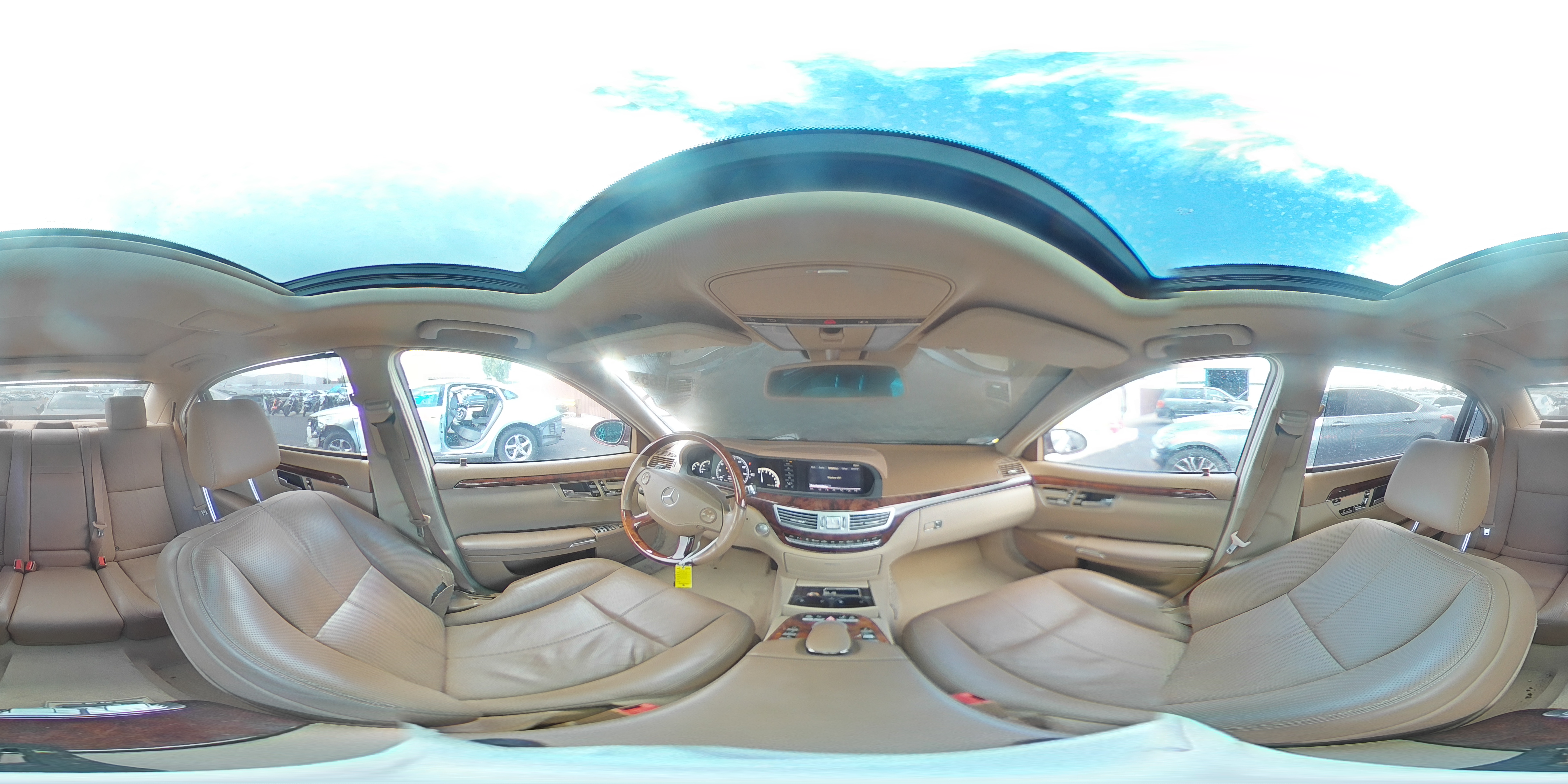 2008 Mercedes-Benz S 550 VIN: WDDNG71X78A216641 Lot: 71732365