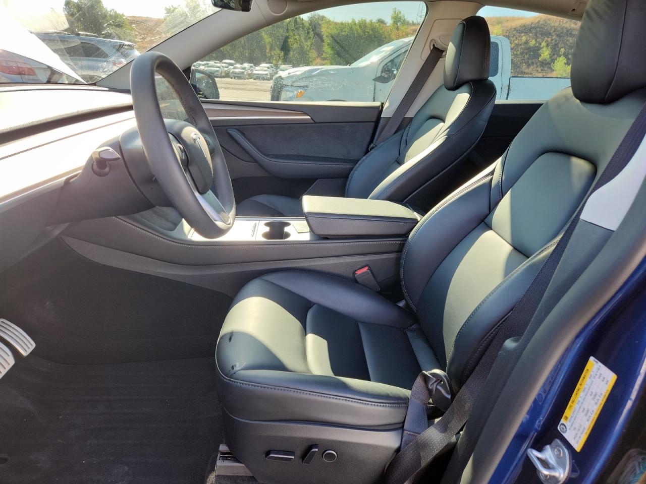 2023 Tesla Model Y VIN: 7SAYGDEF2PF784490 Lot: 80761225