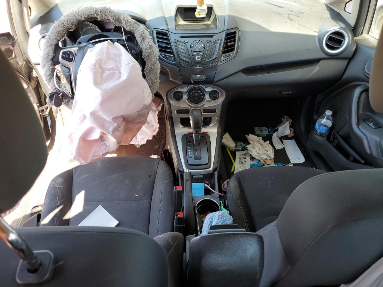 2019 Ford Fiesta Se VIN: 3FADP4EJ6KM135530 Lot: 84645405