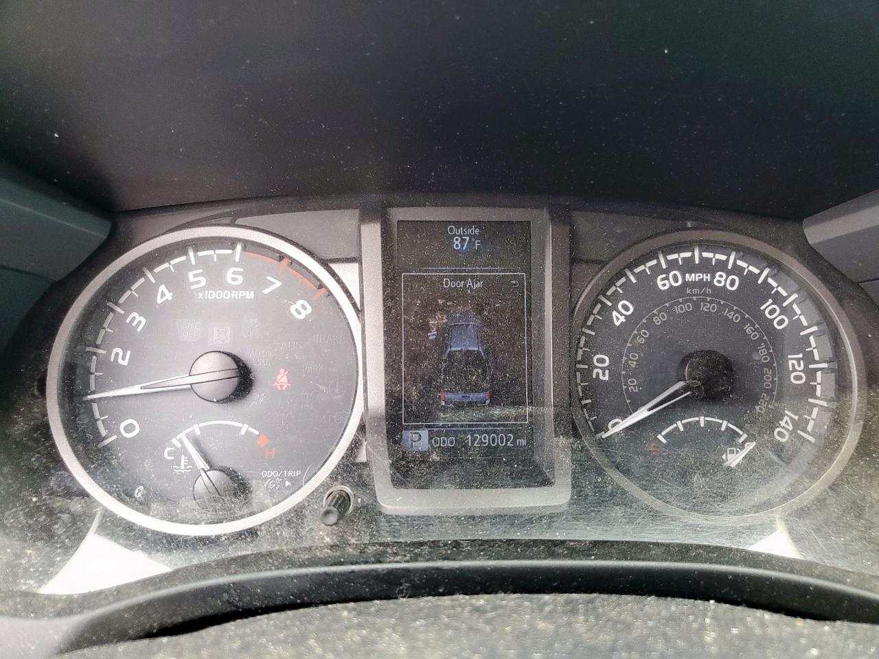 2017 Toyota Tacoma Double Cab VIN: 5TFCZ5AN1HX097044 Lot: 80774855