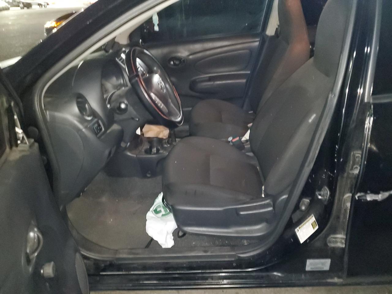 2017 Nissan Versa S VIN: 894550 Lot: 82177625