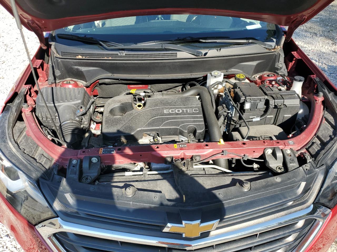 2020 Chevrolet Equinox Lt VIN: 3GNAXUEV2LS589312 Lot: 80516835