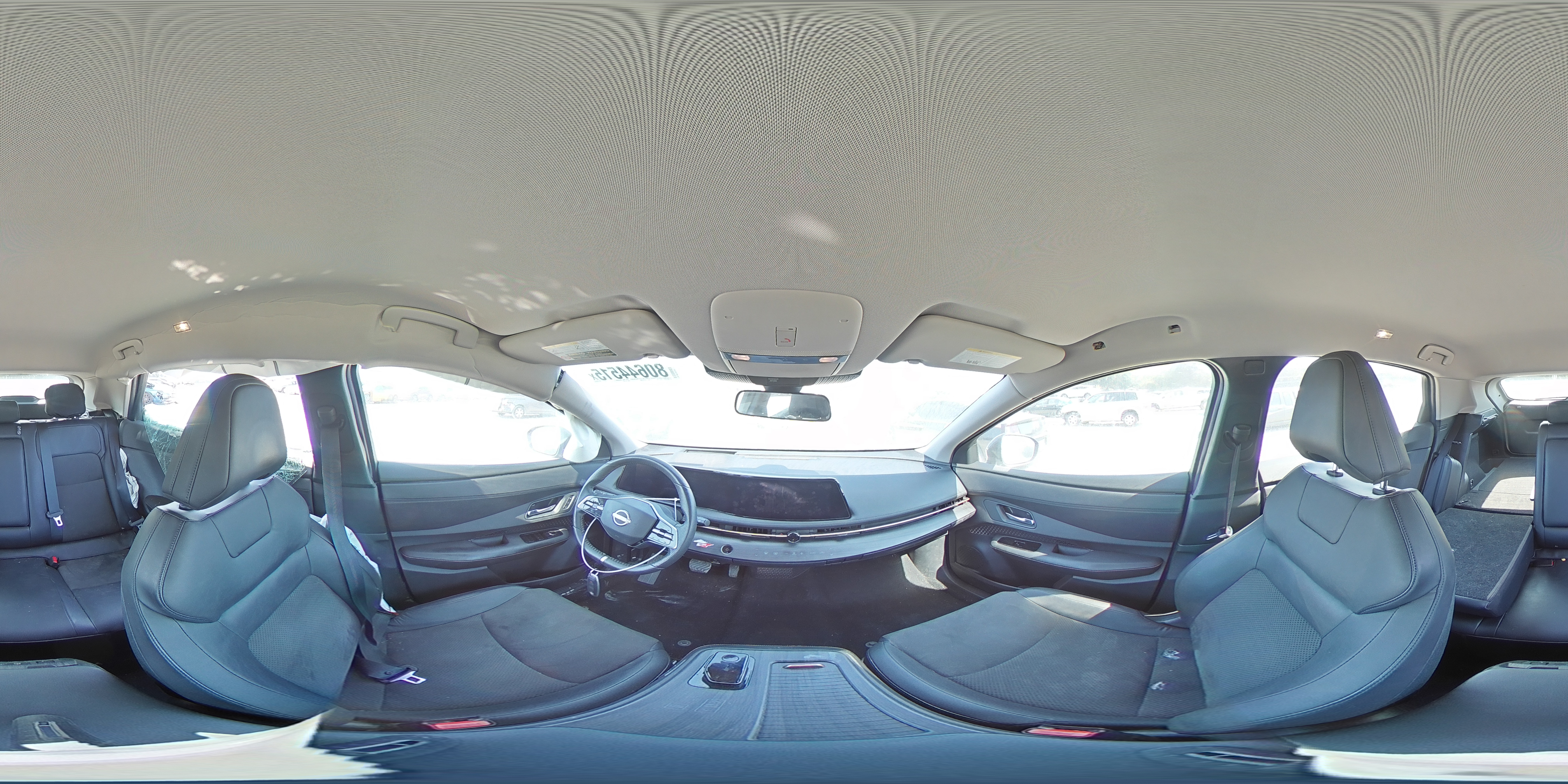 2023 Nissan Ariya Engage VIN: JN1AF0BA8PM401858 Lot: 80644515
